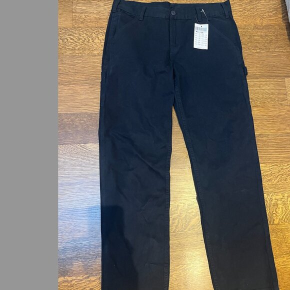 Brandy Melville Blue Cargo Pants - Picture 1 of 7